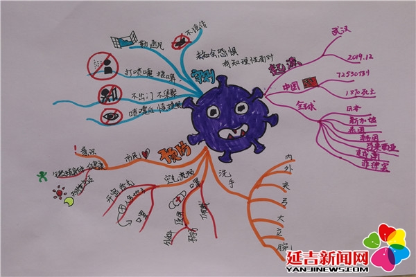 蓓蕾幼儿园开展"新冠病毒思维导图"线下专项培训