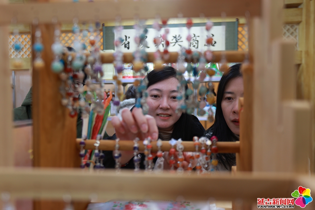  “延吉有礼”特色旅游商品展厅开门迎八方游客