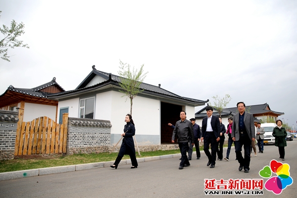 延吉市朝阳川镇太兴红色小镇施工现场 金洪石 摄近年来,中央,省,州,市